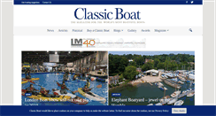 Desktop Screenshot of classicboat.co.uk