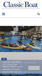 Mobile Screenshot of classicboat.co.uk